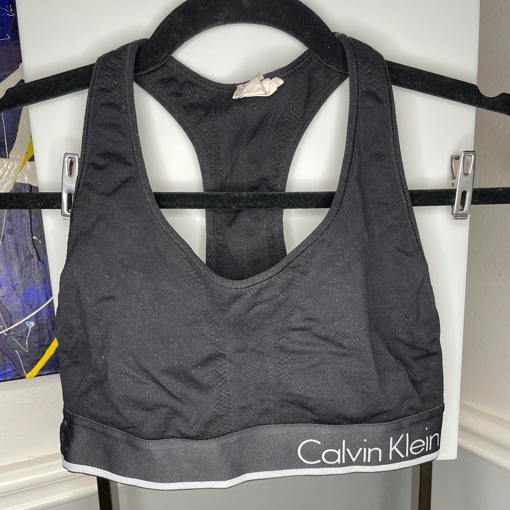 Calvin Klein Performance Sports Bra size S